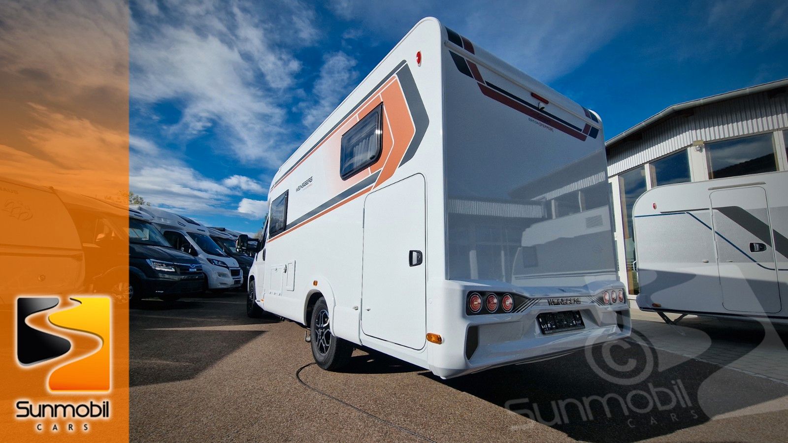 Fahrzeugabbildung Weinsberg CaraCompact 600 MEG Edition Pepper ´25 Automatik