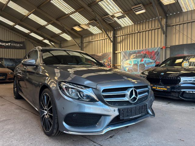 MERCEDES-BENZ C 400 C T-Modell 4Matic AMG LINE SPORTPAKET