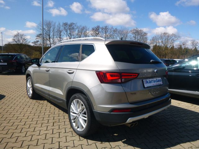 Fahrzeugabbildung Seat Ateca 1,4 TSI Xcellence >Allrad/AUT/NAV/LED/KAM