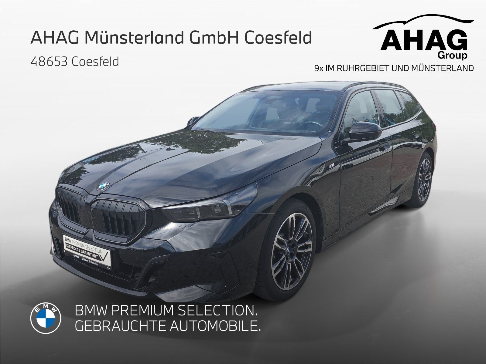 BMW 520d Tour. M Sport AHK ACC 360° HUD H/K