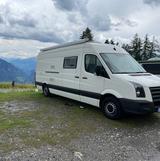 Volkswagen Crafter - Kastenwagen mit 4 Schlafplätzen