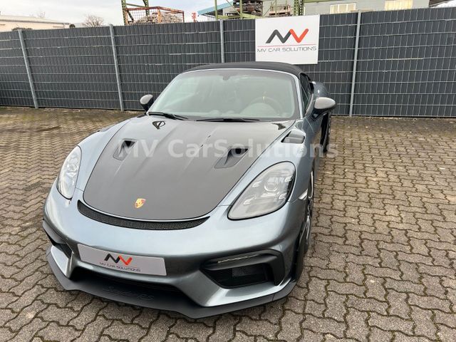 Porsche Boxster SPYDER RS|WEISSACH|MAGNESIUM|LIFT|KAMERA