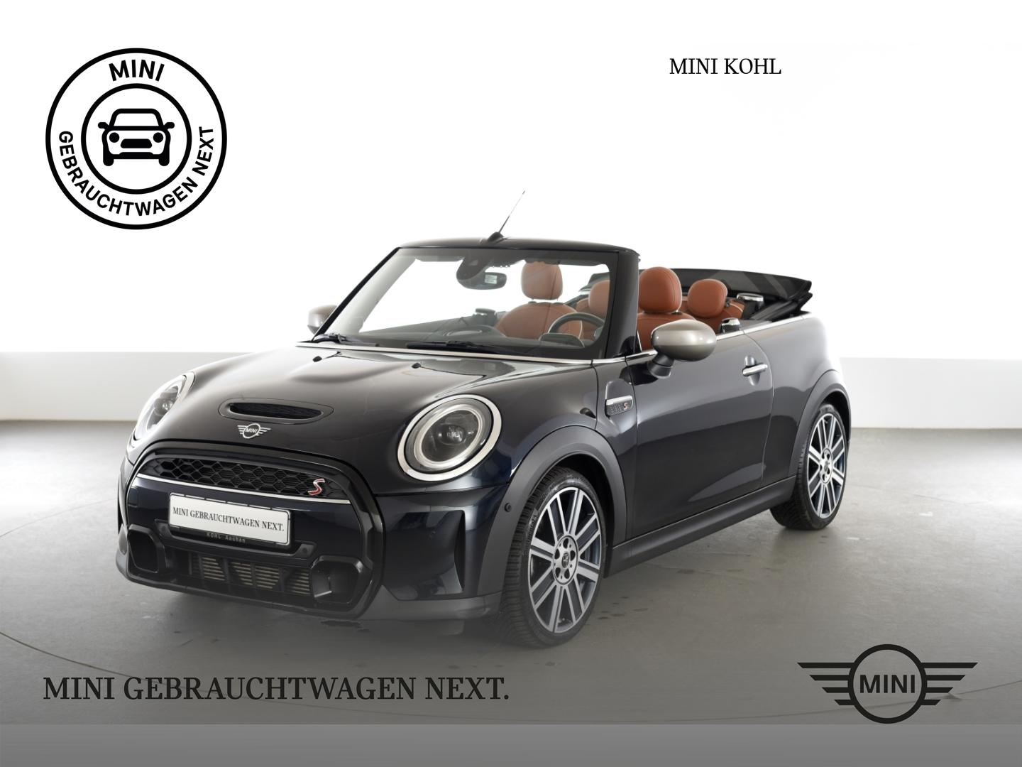 MINI Cooper S Cabrio Yours Trim Harman Kardon Navigat