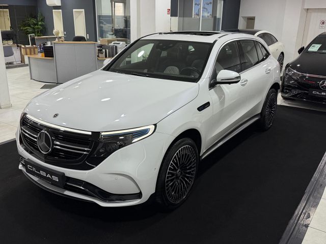 MERCEDES-BENZ EQC 400 4M AMG-LINE*21ZOLL*DESIGNO LEDER*GSD*HUD