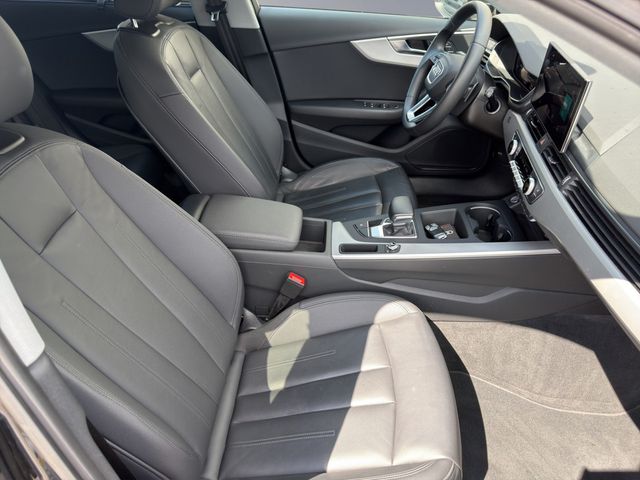 A4 Avant advanced 35 TFSI Elkt. Heckklappe, Rück
