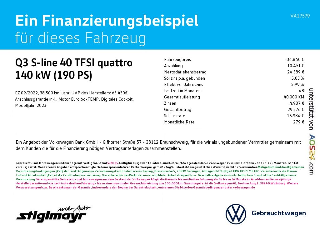 Audi Q3 S-line 40 TFSI quattro ACC AHK LED NAVI PANO foto 2