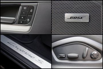 Porsche Cayenne S Coupe*Sportabgas,Luft,Head-Up,ACC,BOSE