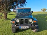 Jeep Wrangler Sahara 4.0 Automatik Sahara - Jeep aus 1997