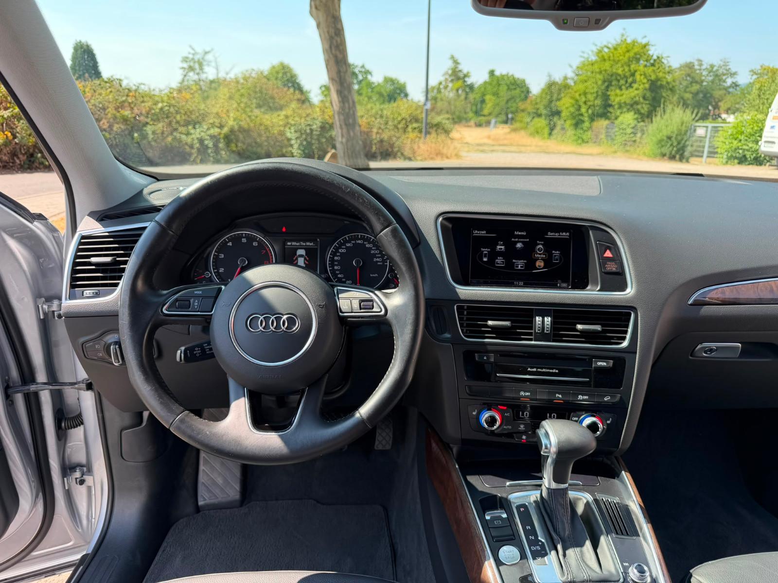 Audi Q5 3.0 TFSI Quattro S-Line SHADOWL B&O TOTW PANO