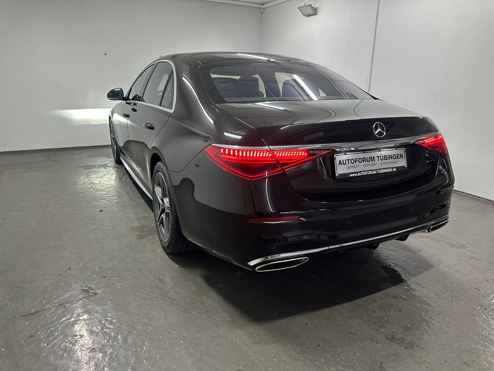 Fahrzeugabbildung Mercedes-Benz S 450 4MATIC L *AMG-LINE*ACTIVE BODY*EXKLUSIV*TV