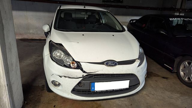 Ford FIESTA 1.6 TDCi ~UNFALLSCHADEN~