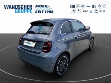 Fiat 500e La Prima 360+Kam.+KeyLess+LED+Navi+Pano