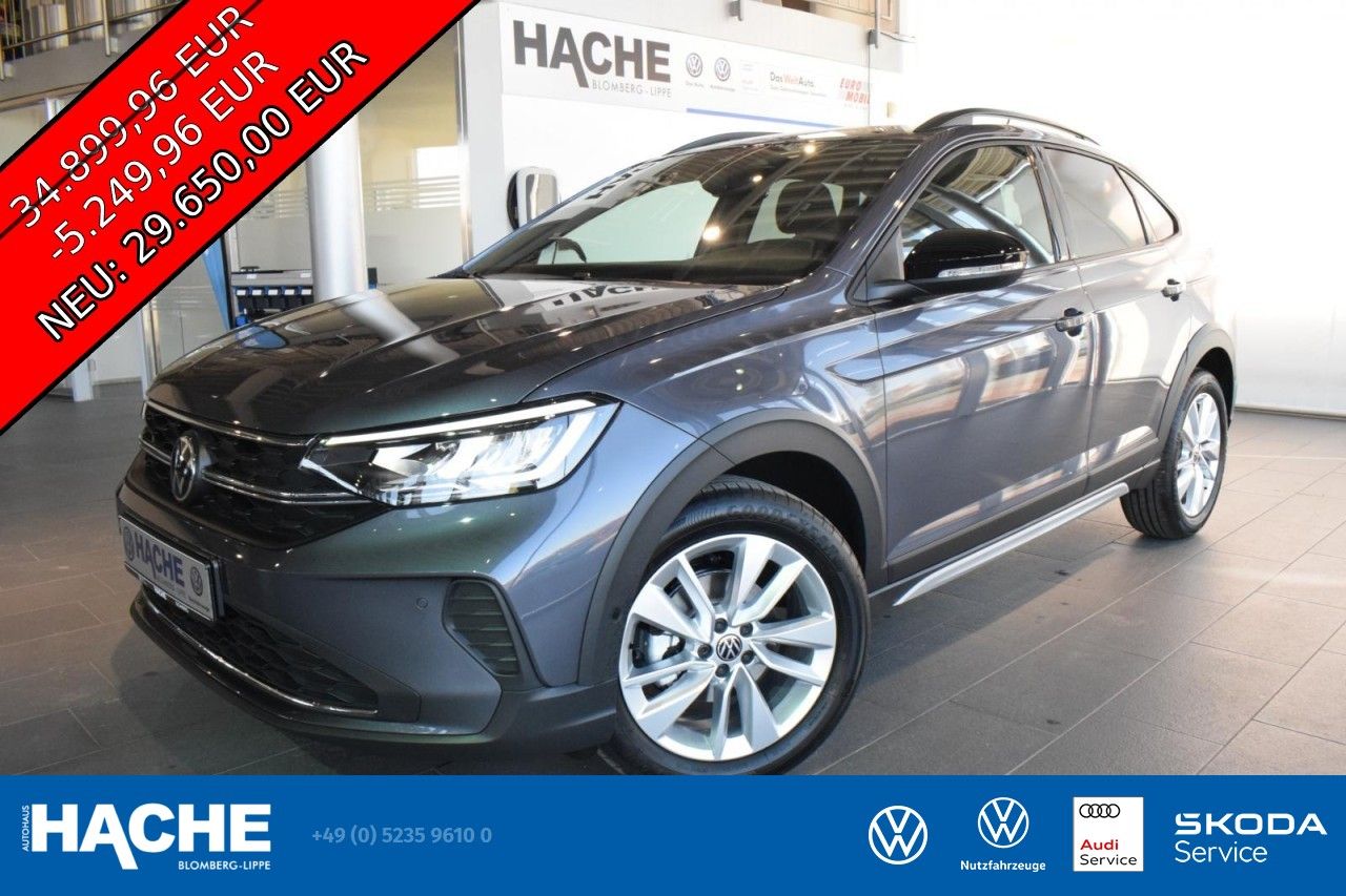 Volkswagen Taigo Life 1,0 l TSI DSG Klima Navi