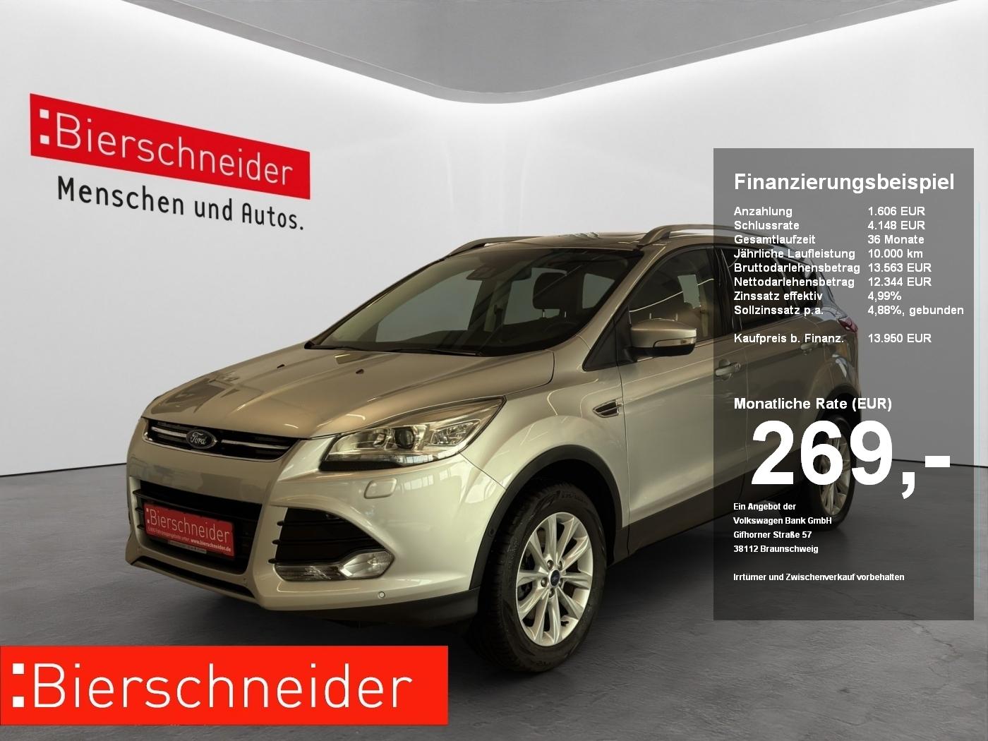 Ford Kuga 2.0 TDCi 4x4 Titanium BI-XENON NAVI AHK PAN