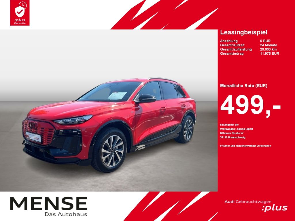 Audi Q6 e-tron performance S-Line AHK Standhzg 4xSHZG