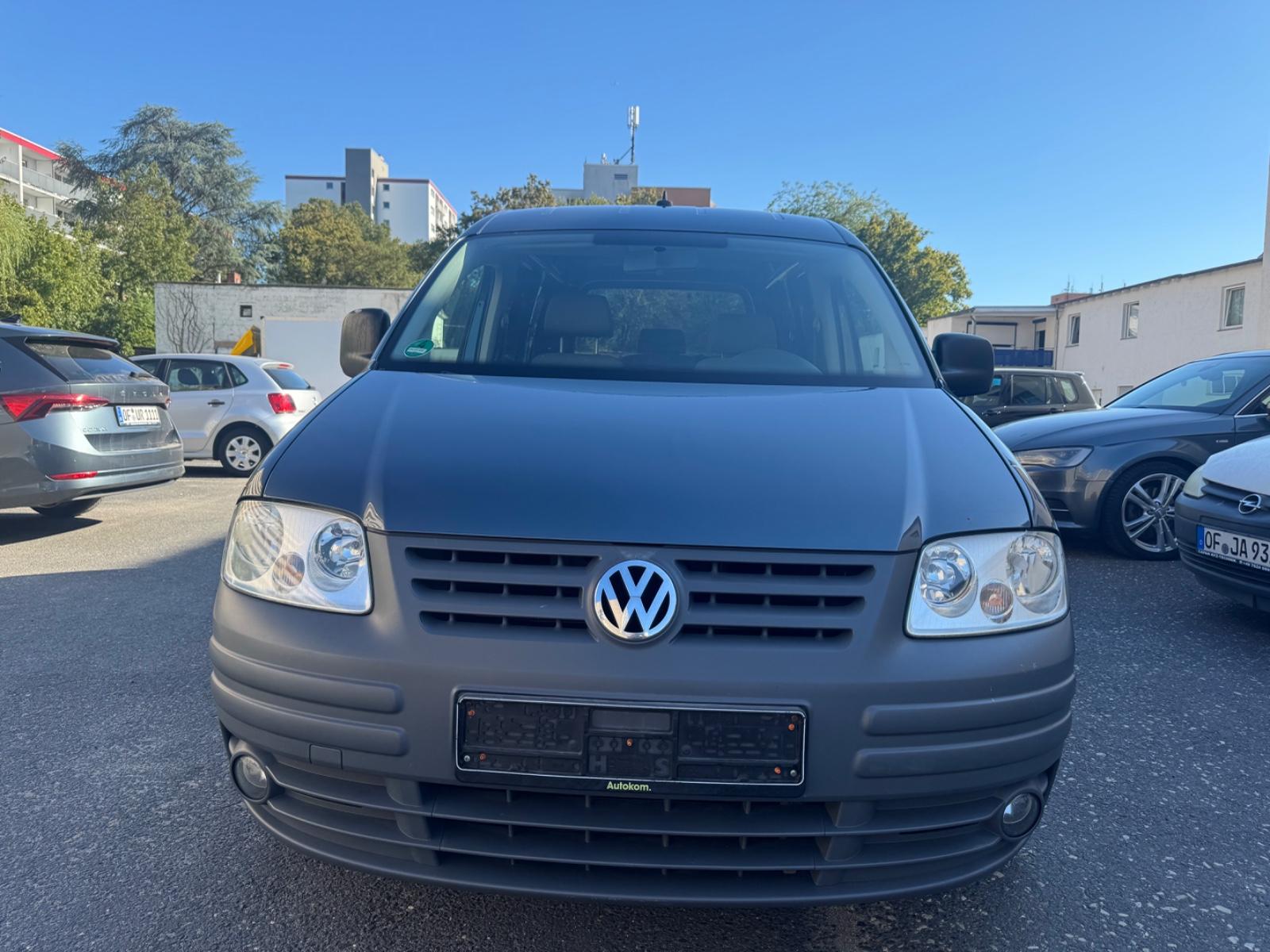 Volkswagen Caddy 2,0TDI 103kW Comfortline 5-Sitzer Comf...