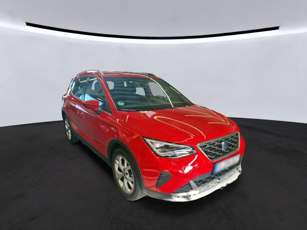 Fahrzeugabbildung SEAT Arona 1.0 TSI FR PRO-NAV-LED-VIRTUAL-APPS-PDC-