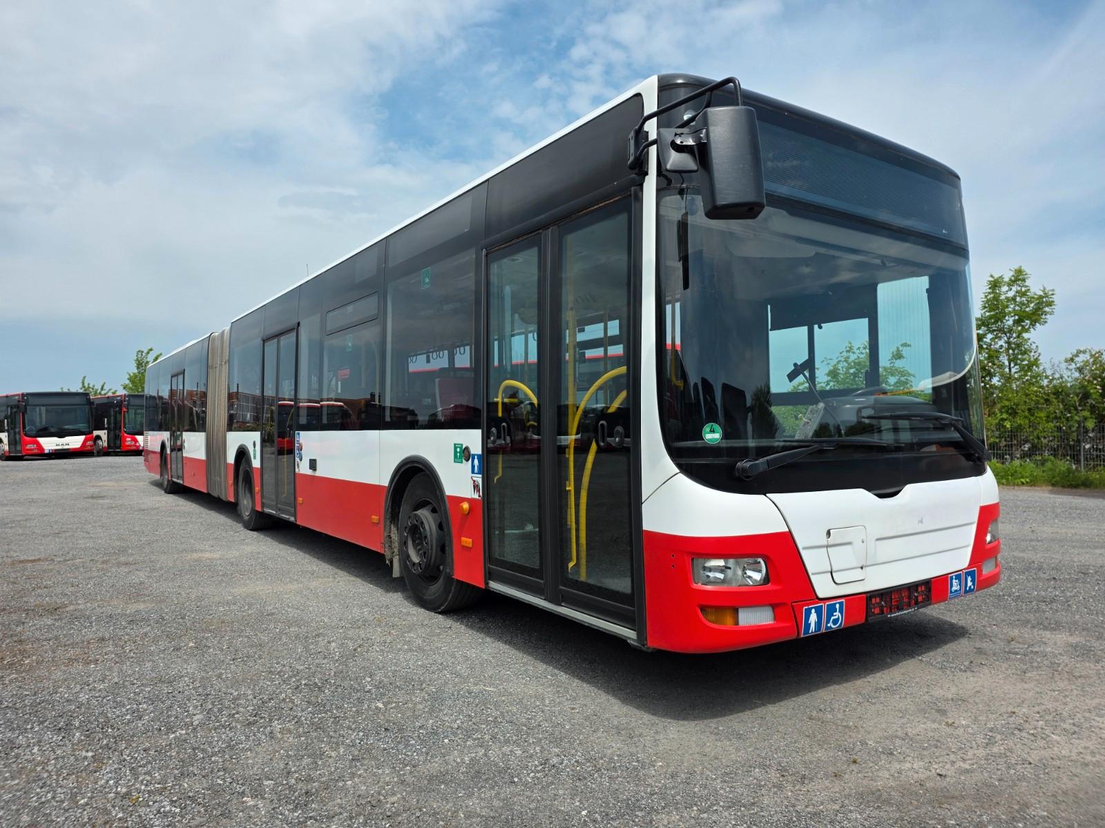 MAN A23 Klima Euro 5 EEV ATM ATG 32.000km