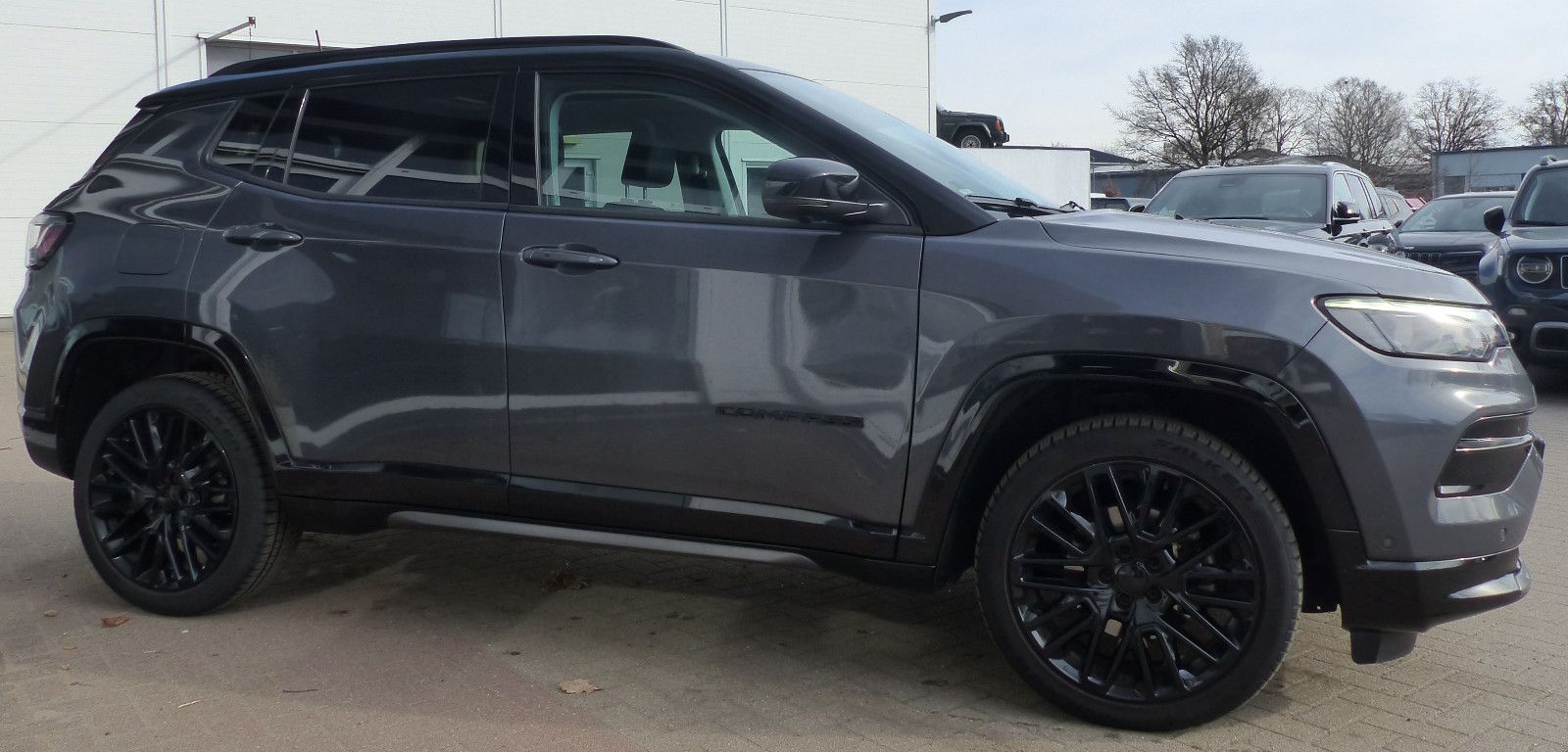 Jeep Compass S Mild-Hybrid FWD imagem 3