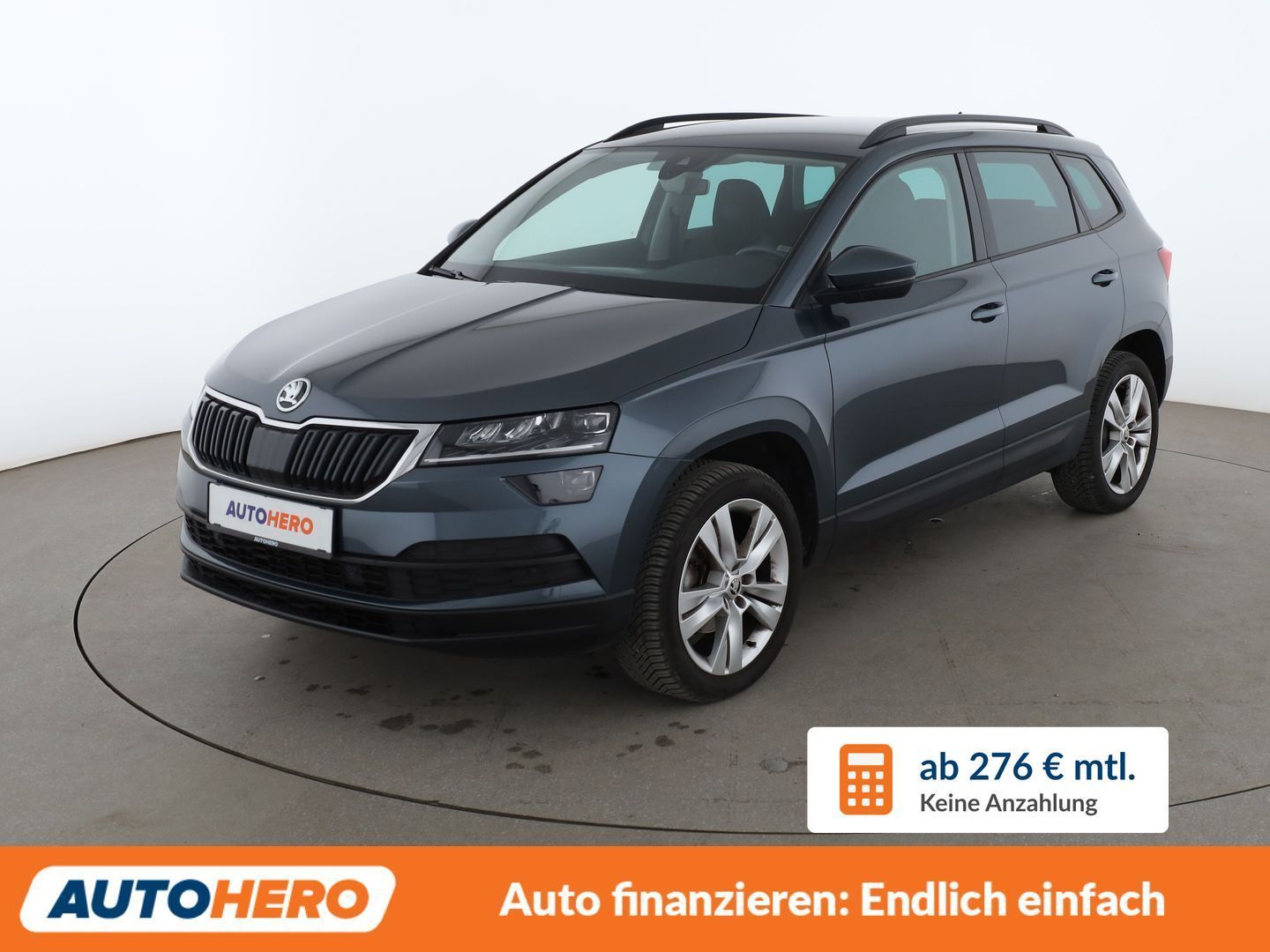 Skoda Karoq 1.5 TSI ACT Style Aut.*NAVI*CAM*TEMPO*