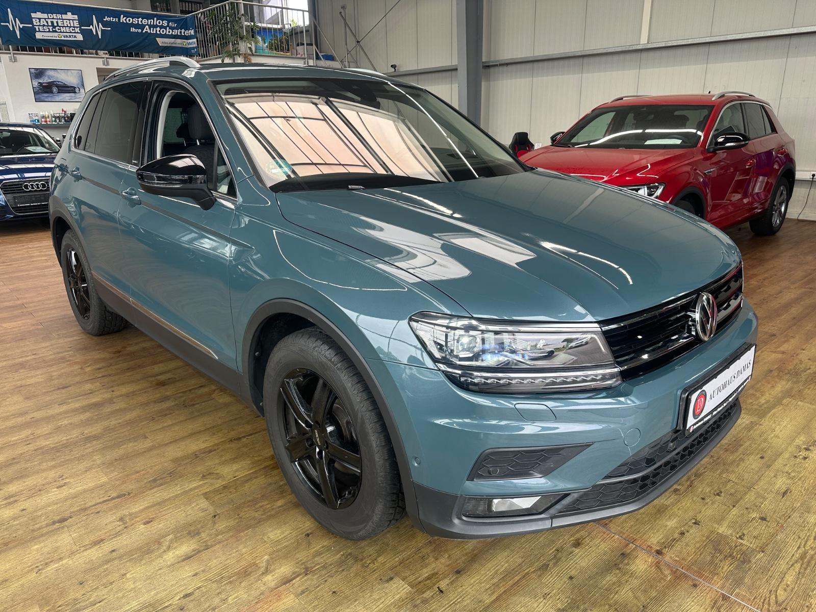 Volkswagen Tiguan IQ.DRIVE Start-Stopp