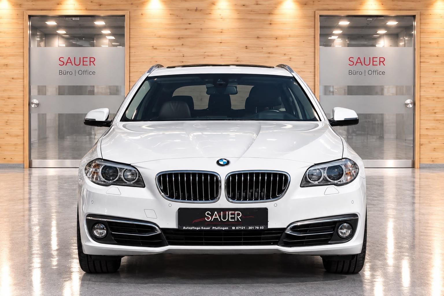 BMW 535 D - 313 CV - TOURING LUXE - BVA - HAYON ÉLECTRIQUE