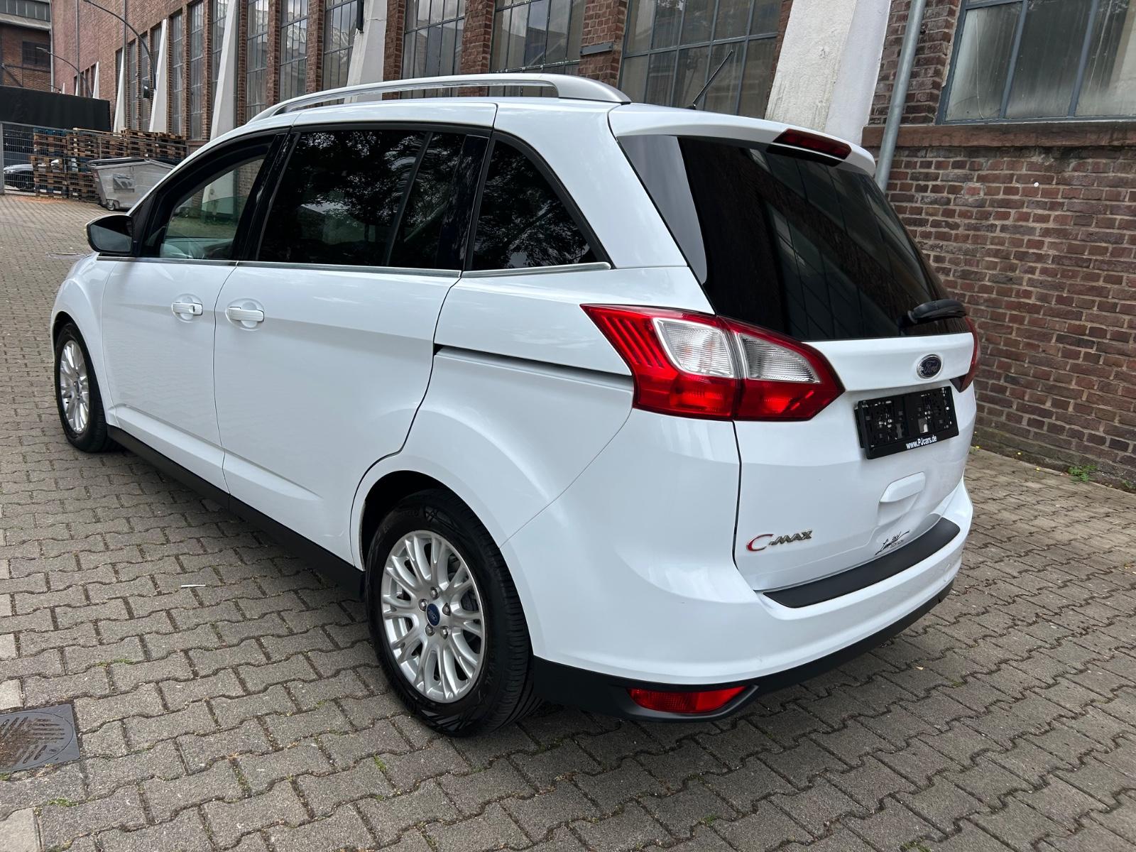 Ford Grand C-Max  Titanium*Zahnriemen Inspektion NEU