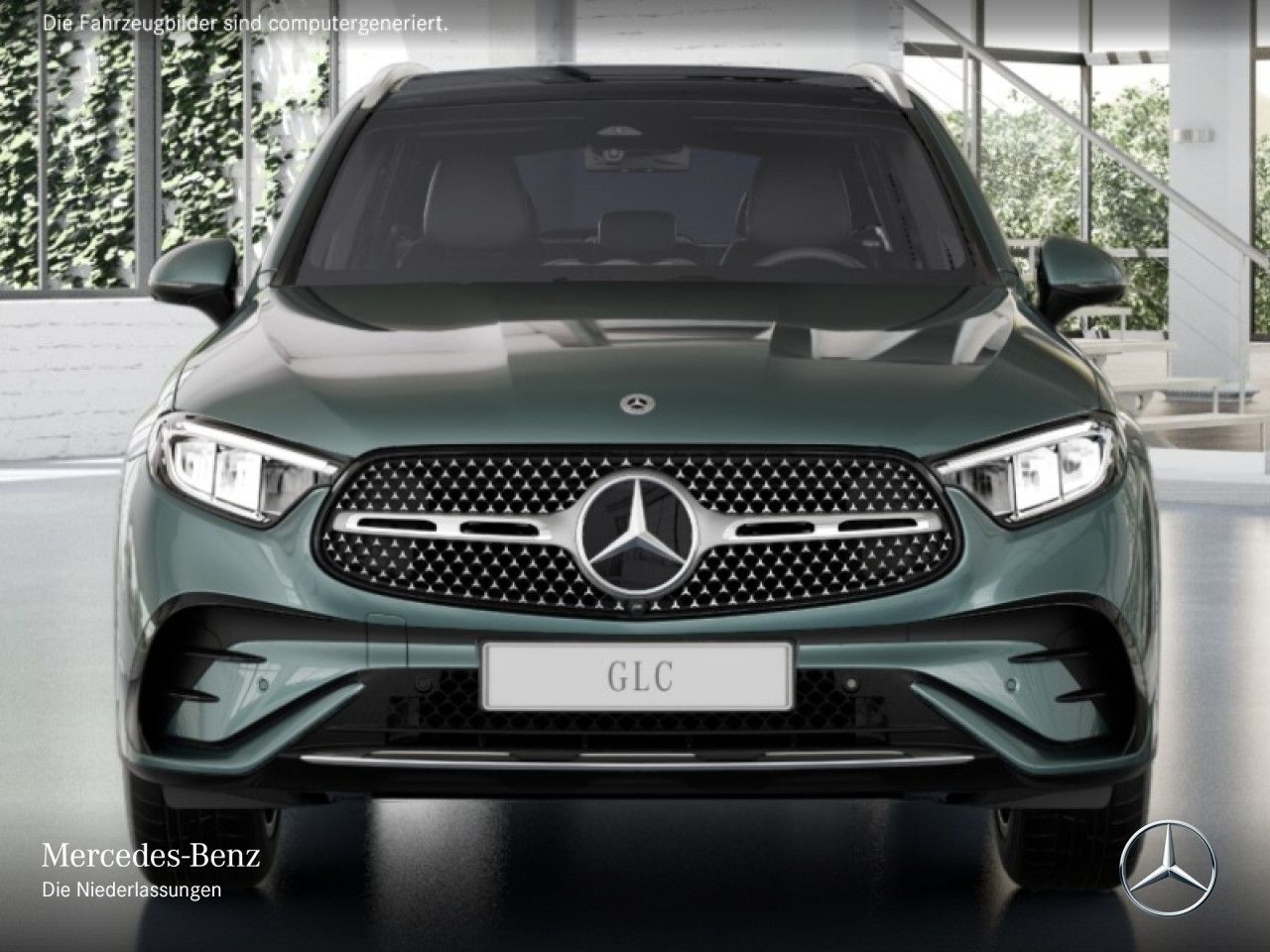 Mercedes-Benz GLC 300 de 4M AMG+PANO+360+AHK+LED+TOTW+KEYLESS foto 6
