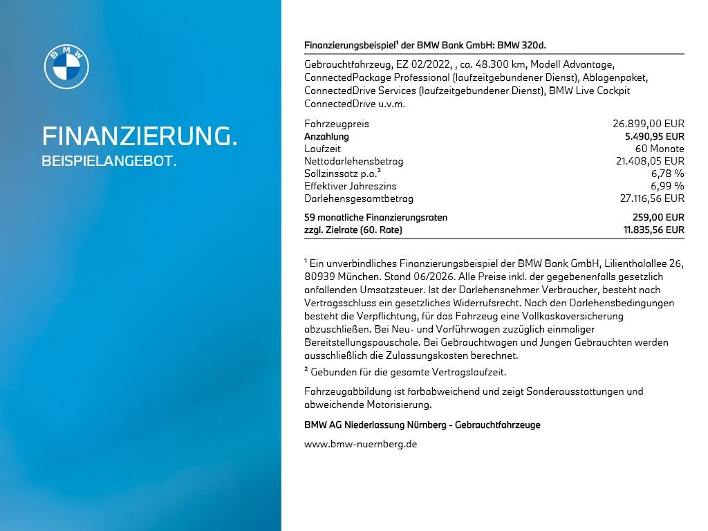 BMW 320d Touring *Sitzheizung*Navi*Park Assist*LED