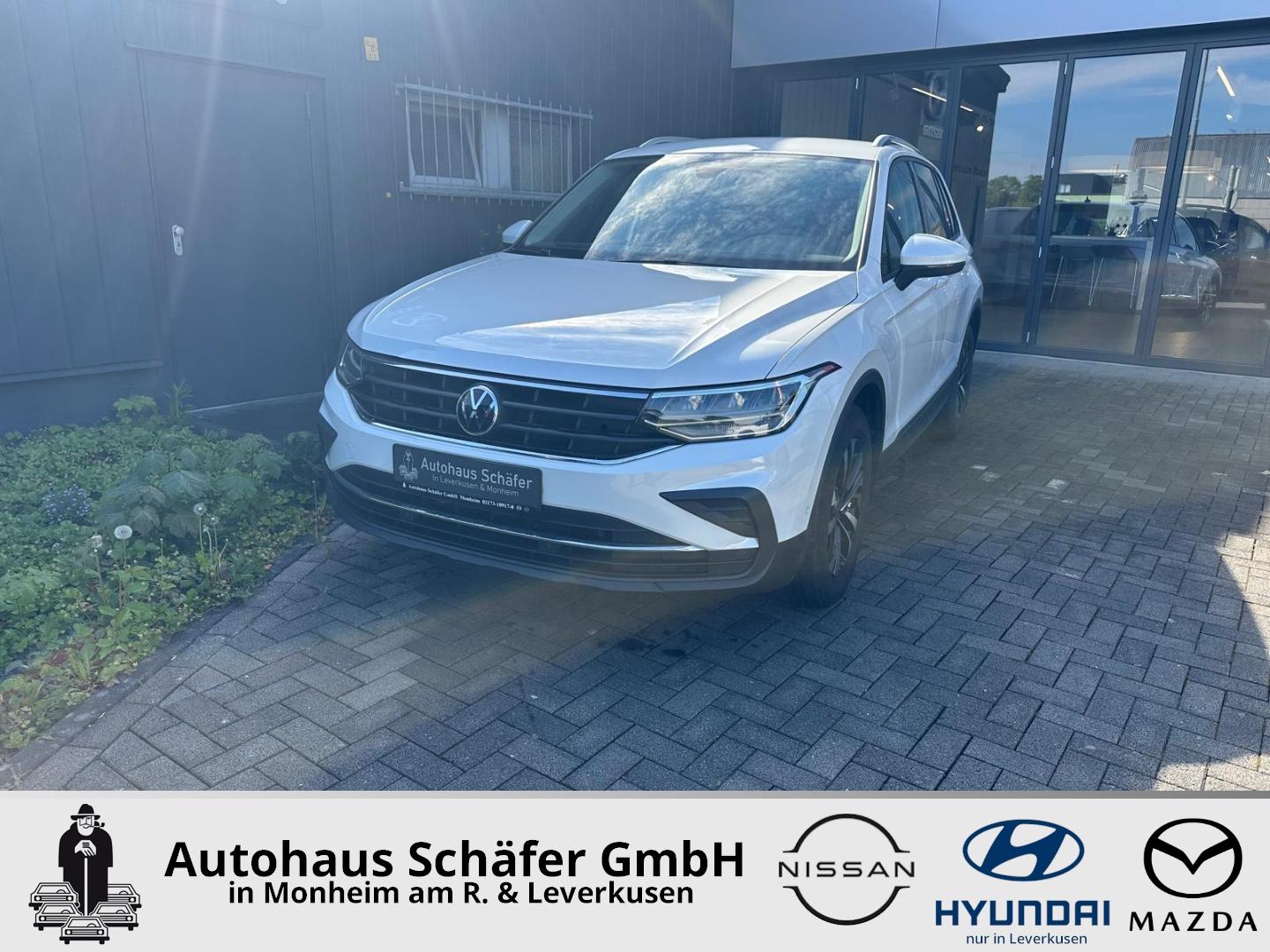 Volkswagen Tiguan United Navi LED ACC El. Heckklappe Apple 
