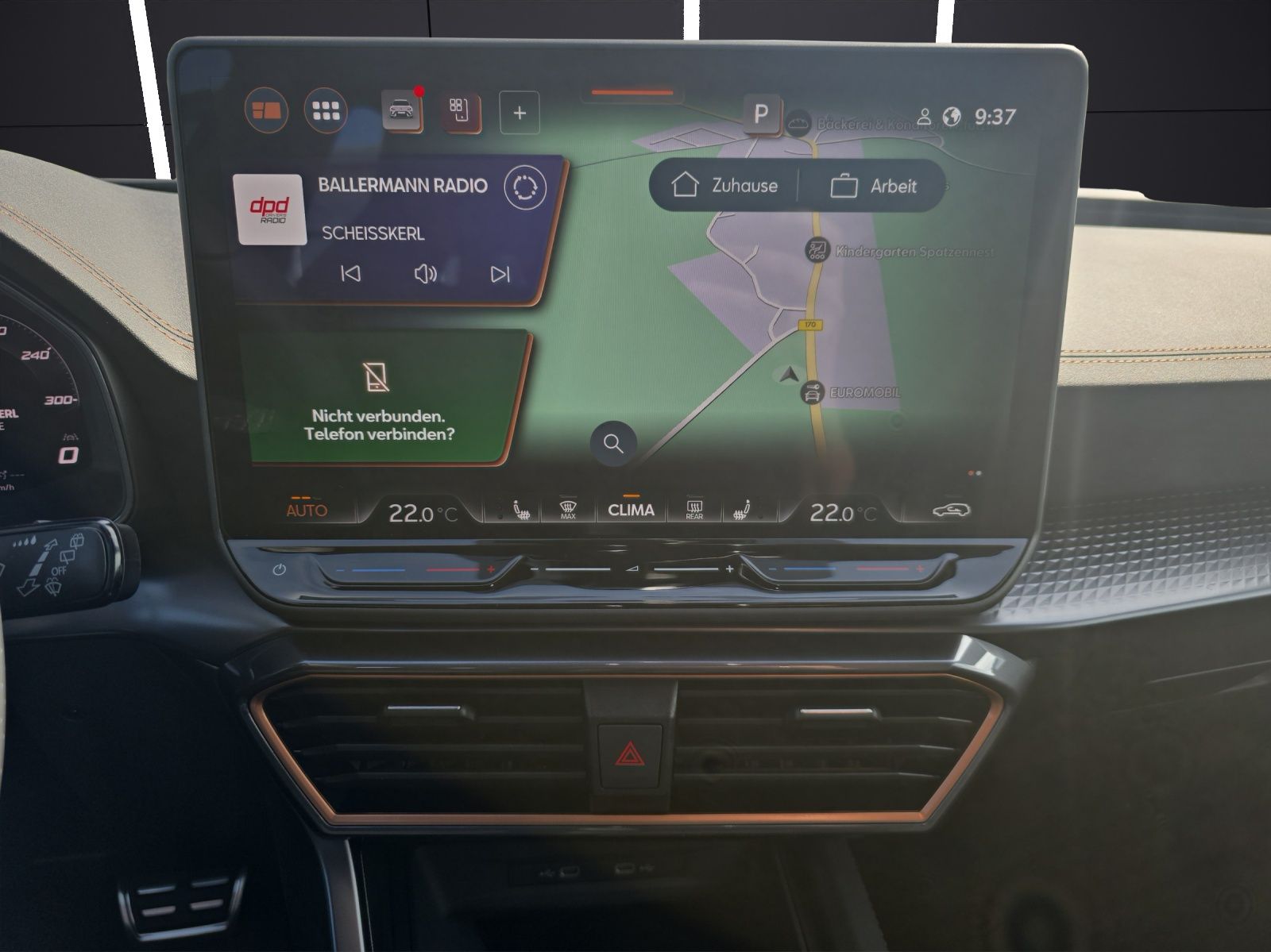 Fahrzeugabbildung CUPRA Leon Sportstourer 2.0 TSI  4Drive VZ DSG AHZ KAM