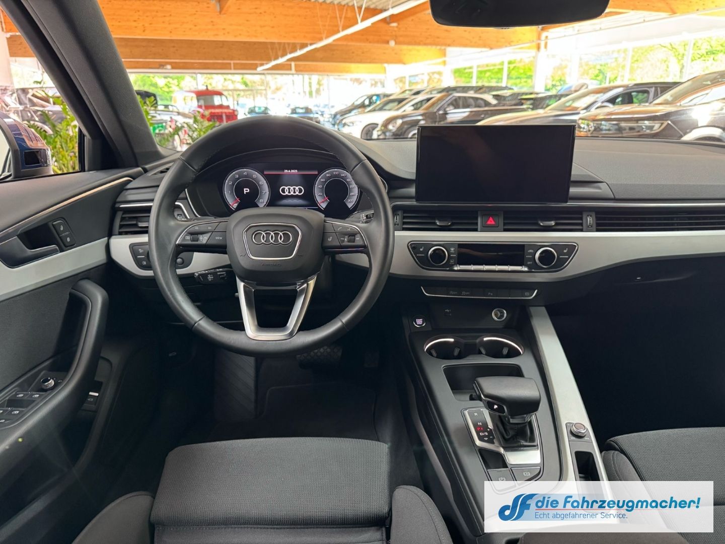 Fahrzeugabbildung Audi A4 Avant 35 TFSI S line 2.0 EU6d Sportpaket AHK-