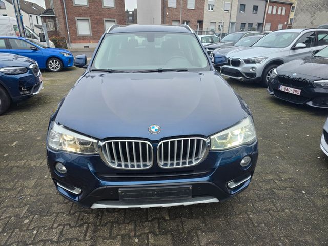 BMW X3 sDrive 18 d Automatik Leder Navi  Xenon Kamra