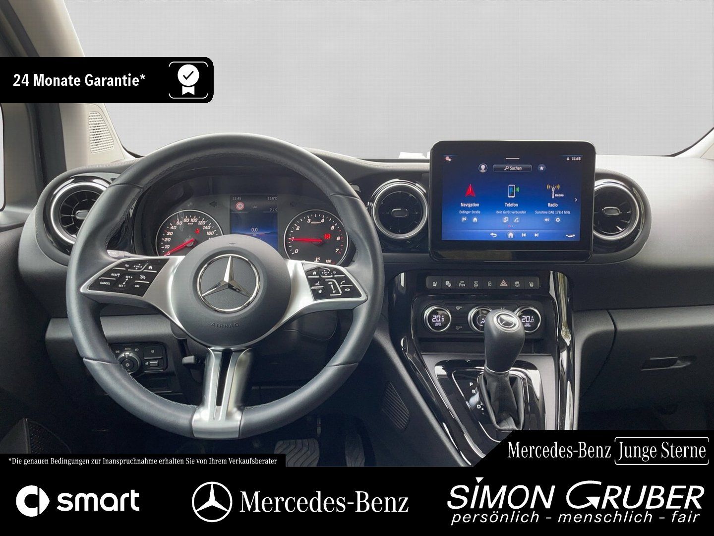 Fahrzeugabbildung Mercedes-Benz T 180 Edition Standard Navi LED Kamera Leder AHK