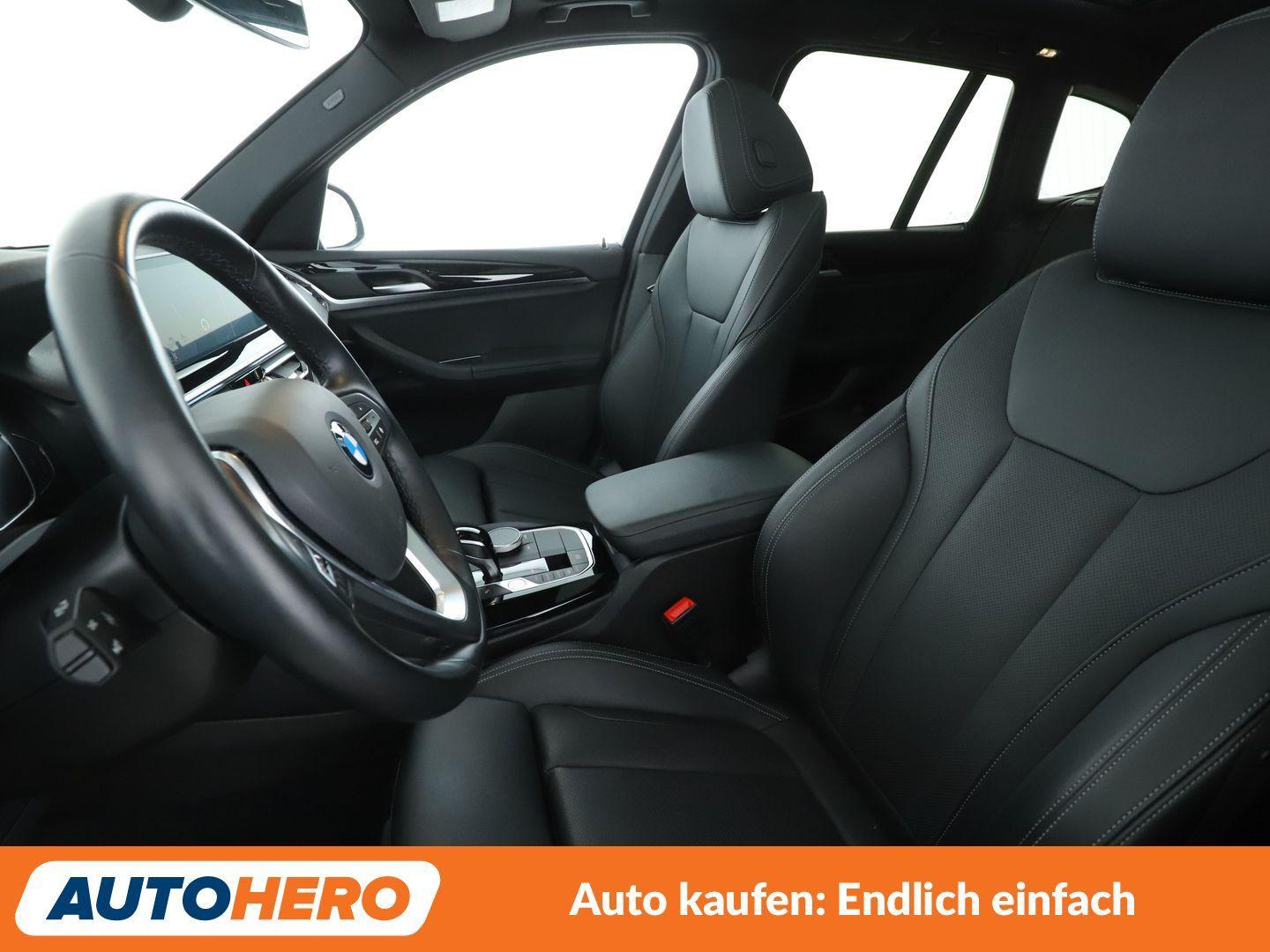 BMW X3 xDrive 20d Mild-Hybrid Aut. *NAVI*LED*TEMPO*, миниатюра 9