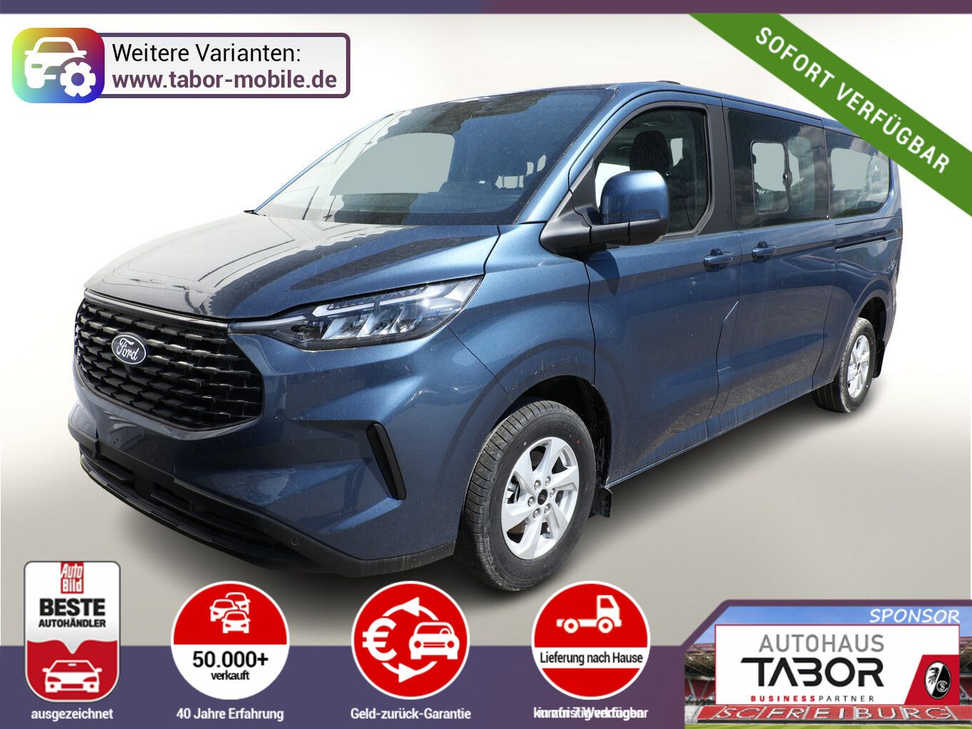 Ford Tourneo Custom - Bild 1