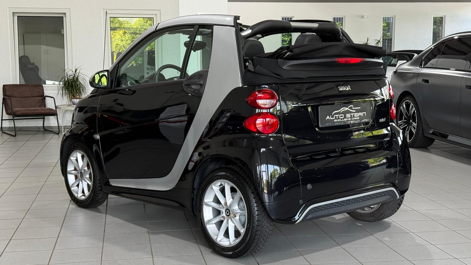 Smart fortwo cabrio MHD "edition flashlight" KLIMA