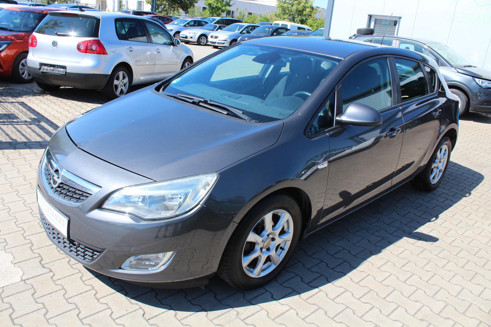 Opel Astra 1.6 Edition Klima/Sitzheizung