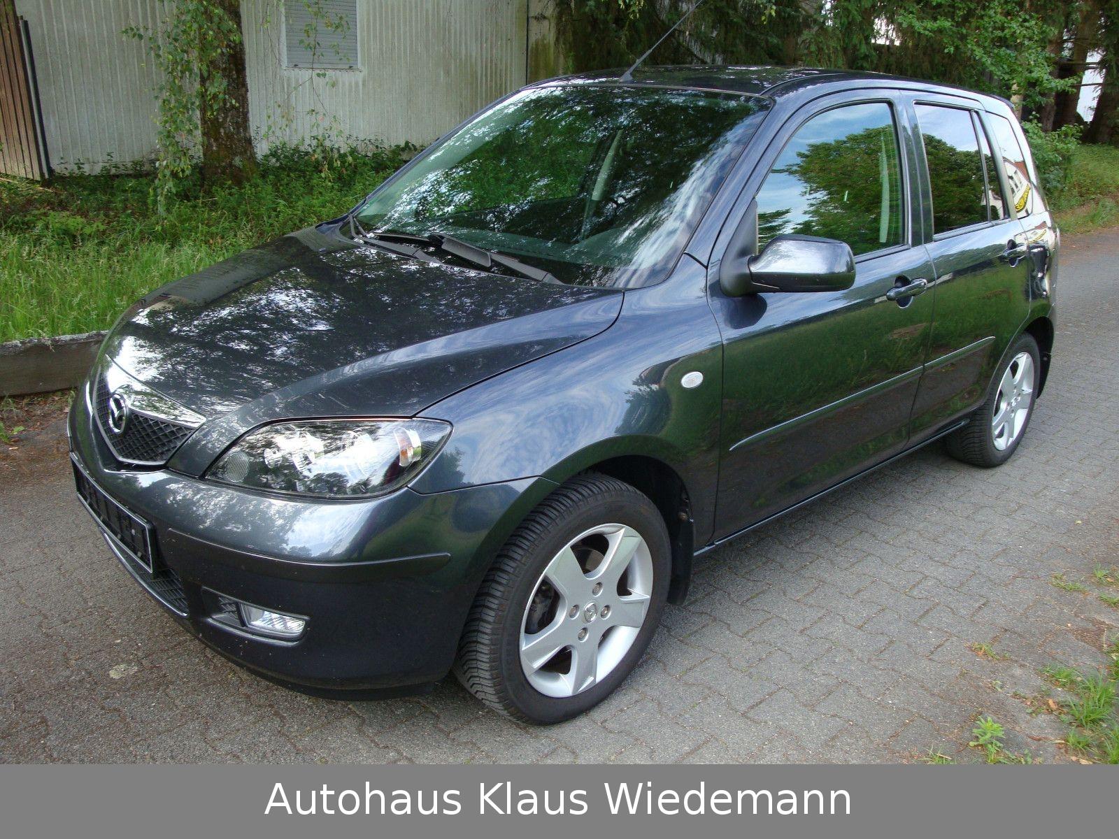 Mazda 2 1.4 16V Active - 1.Hd./orig. erst 74 TKM