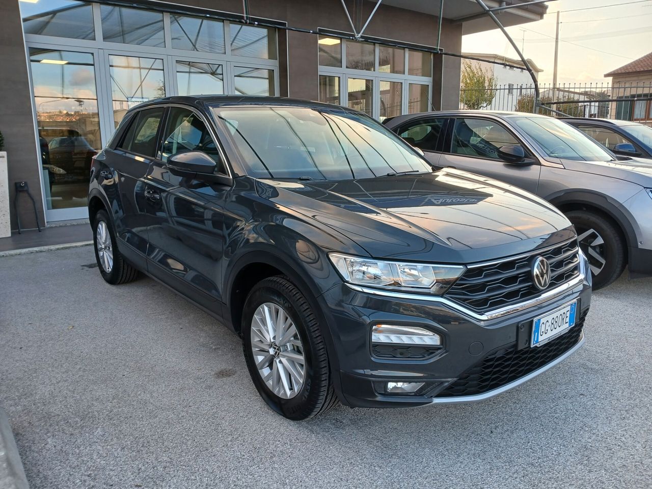 Volkswagen VOLKSWAGEN T-ROC 2.0 TDI 115CV 2021 imagem 2