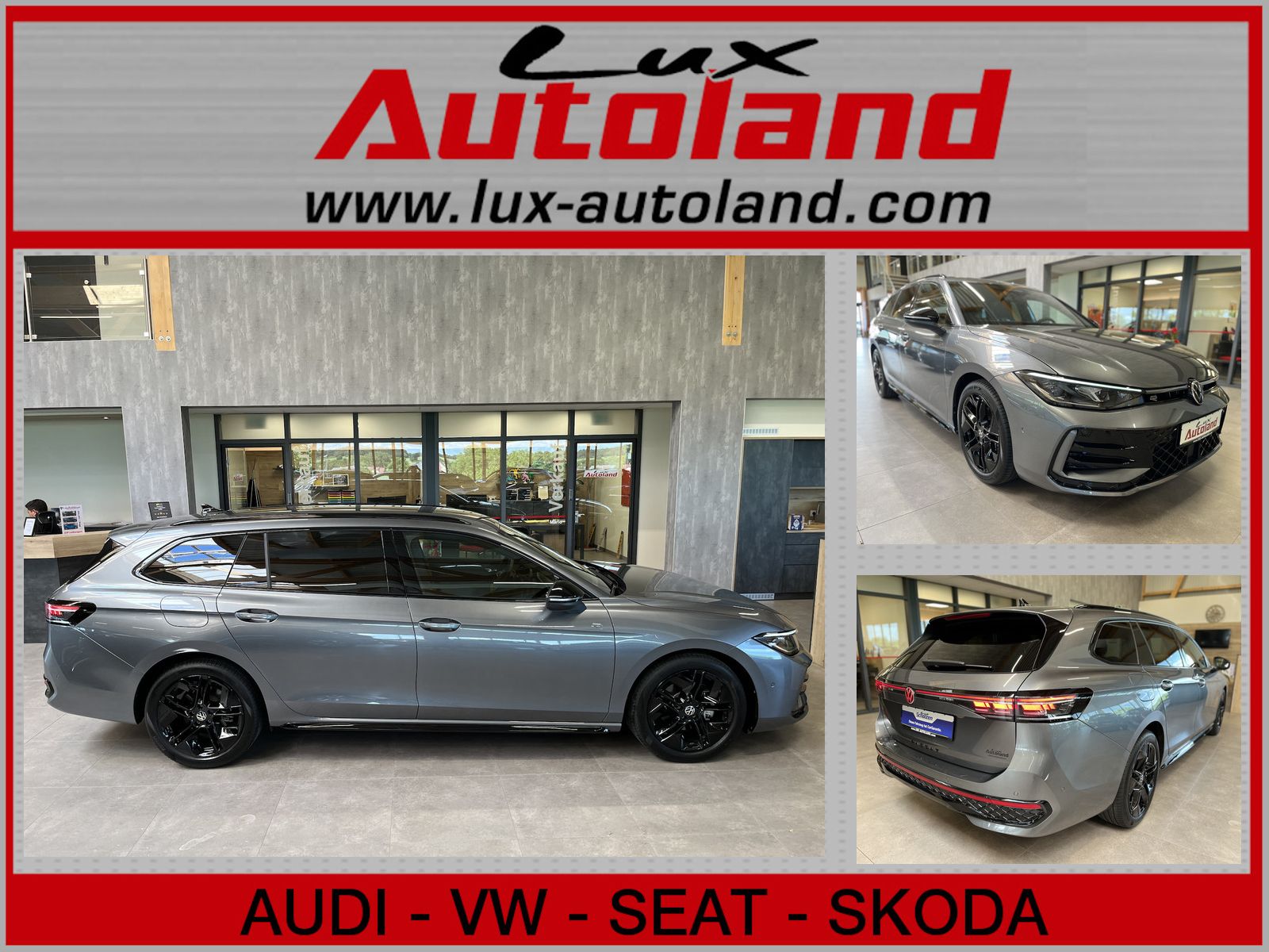 Volkswagen Passat Variant 2.0 TDI R-Line*AHK*5JG*MATRIX