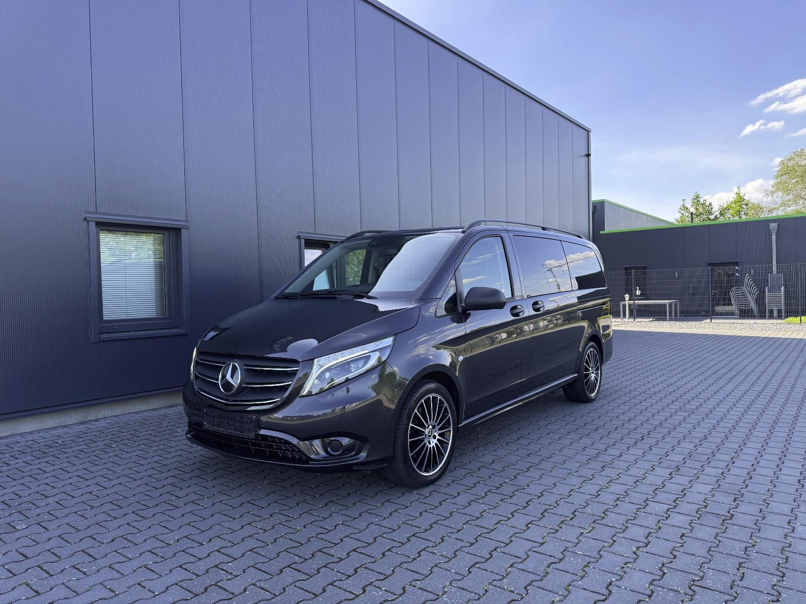 Mercedes-Benz Vito Tourer 124 CDI Edition lang,Liege-Paket,LED