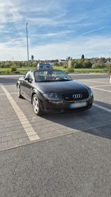 Audi TT Roadster 1.8T quattro  - Audi aus 2000: Cabrio