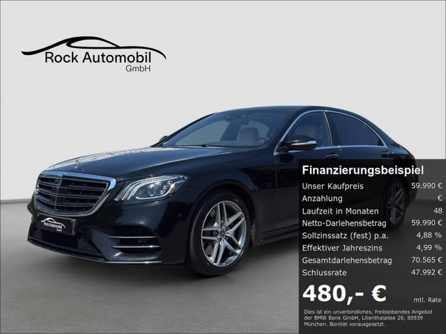 MERCEDES-BENZ S 400 d 4M L 9G AMG Line Exclusiv LED