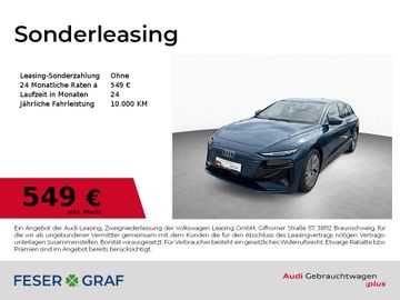 Audi Leasingangebot: Audi A6 e-tron Avant performance AHK LED PLUS LUFT 36