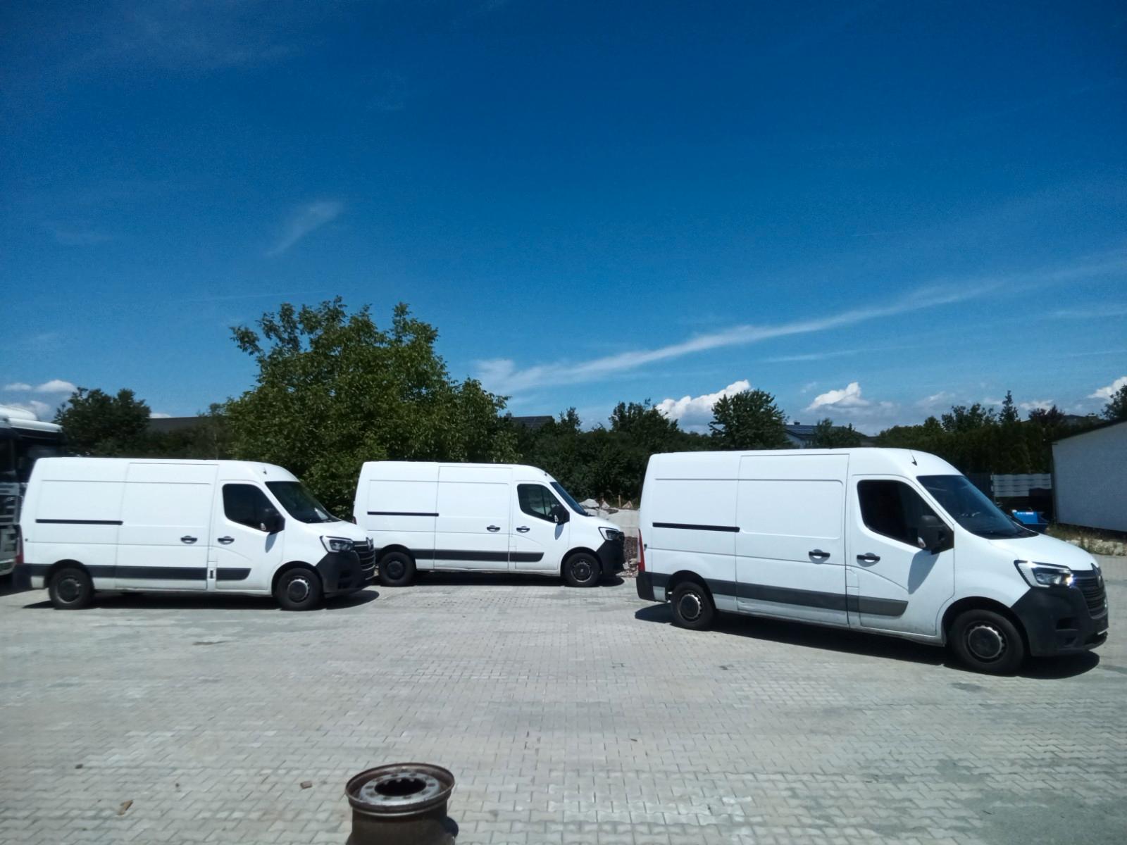 Renault Master III Kasten L2H2 Klima 4 x vorhanden