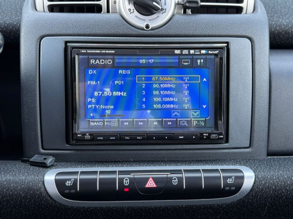 Fahrzeugabbildung Smart ForTwo Leder Lorinser Breitbau