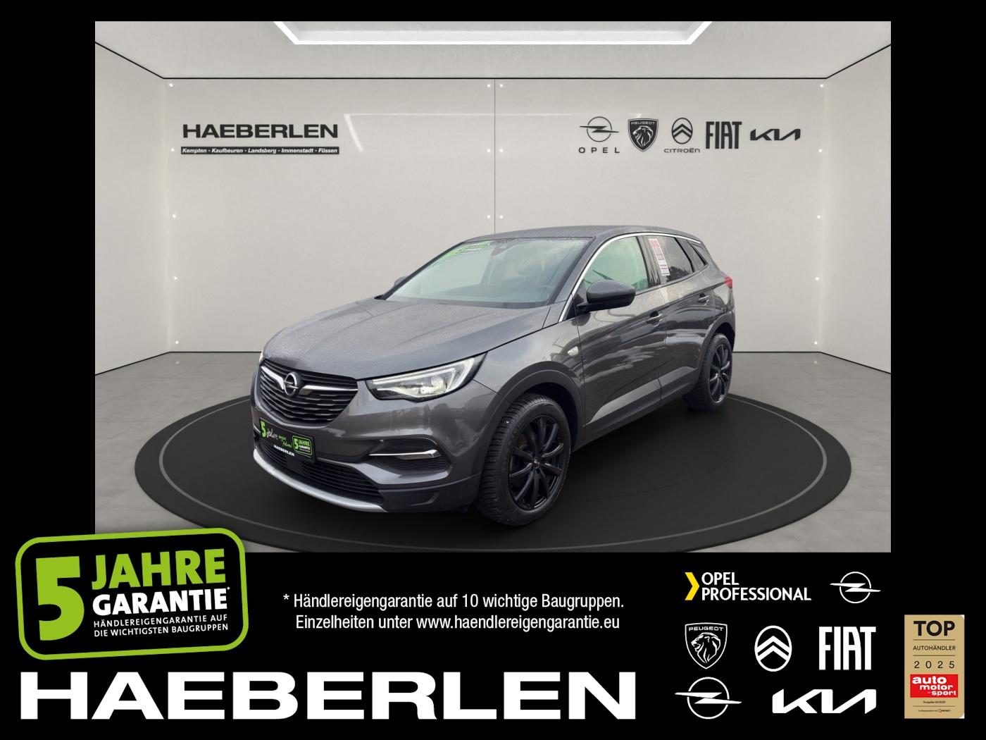 Opel Grandland 1.2 Turbo Innovation LED+Navi+SHZ+Kam.