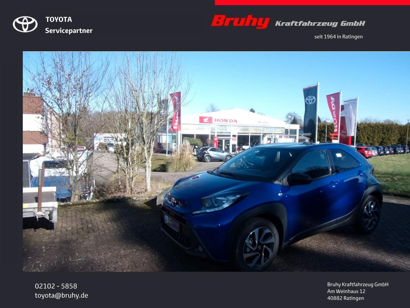 Toyota Aygo X S-CVT Teamplayer Automa.