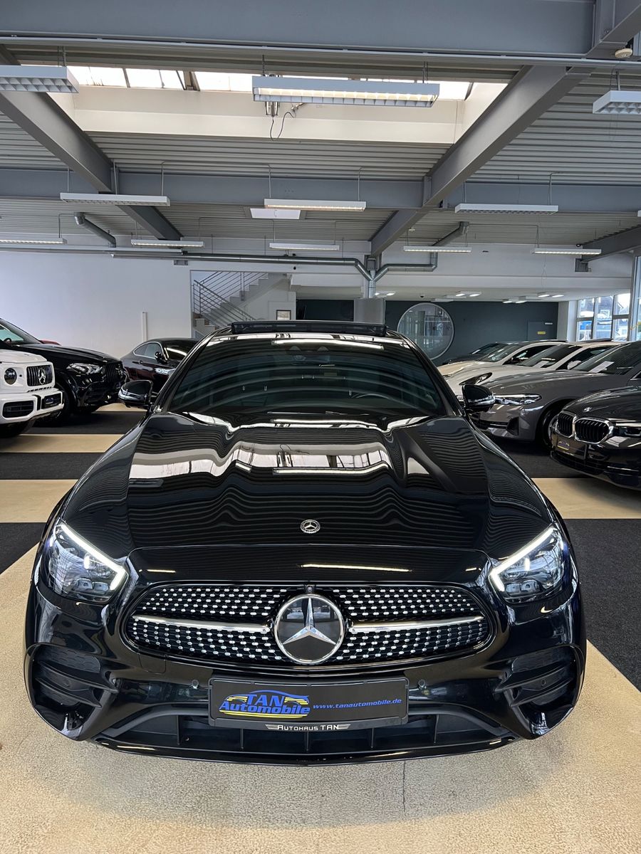 Fahrzeugabbildung Mercedes-Benz E 400 d 4Matic AMG LINE *PANO*designo-manufaktur